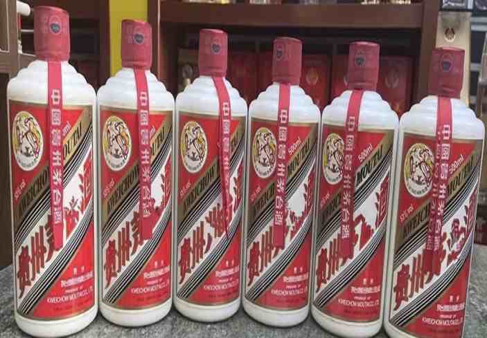 孟津回收茅台酒